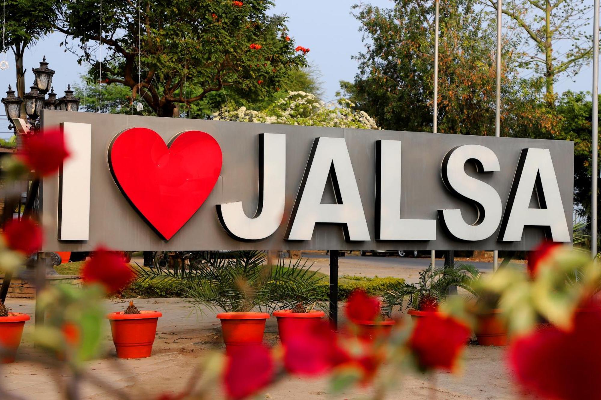 Jalsa Hotel & Banquets,إندور المظهر الخارجي الصورة