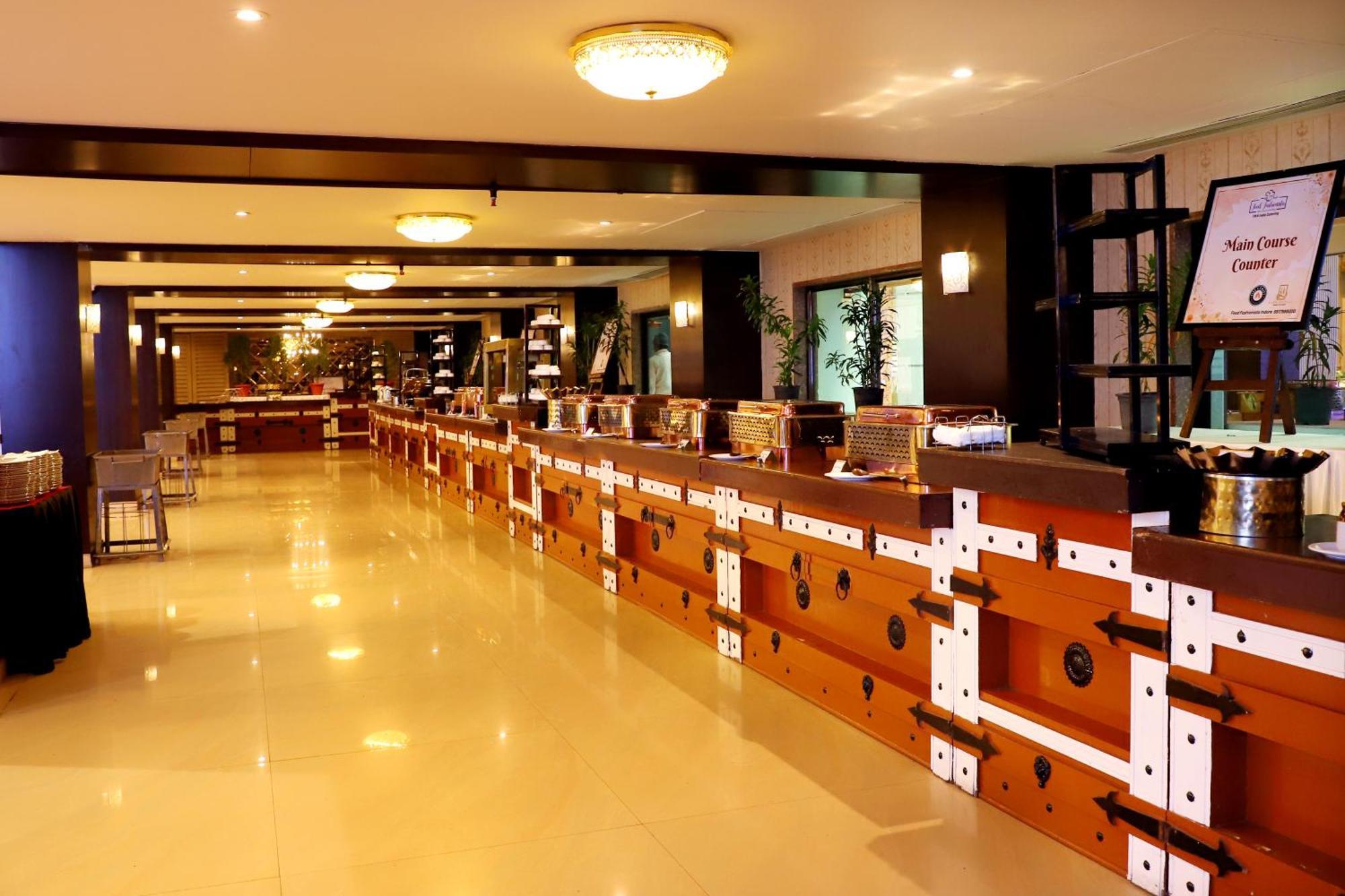 Jalsa Hotel & Banquets,إندور المظهر الخارجي الصورة